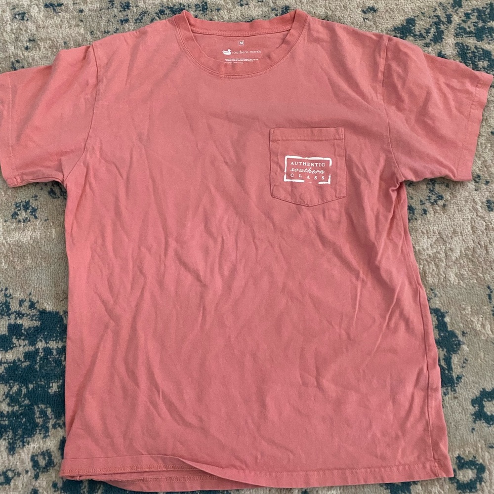 Pink southern marsh t-shirt